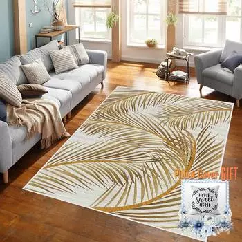 Mosimoso Home MC039 Ковер с принтом на подошве в горошек