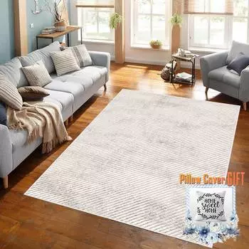 Mosimoso Home MC042 Ковер с принтом на подошве в горошек