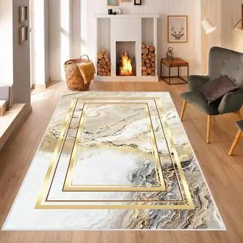 Mosimoso Home MC044 Ковер с цифровой печатью и точечной подошвой