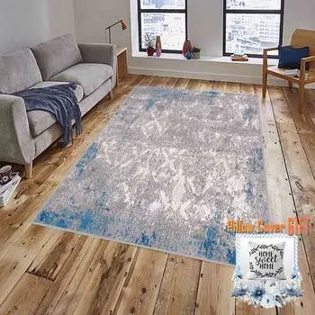 Mosimoso Home MC056 Ковер с принтом на подошве в горошек