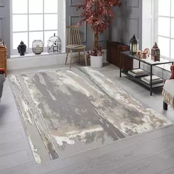 Mosimoso Home MC065 Ковер с принтом на подошве в горошек