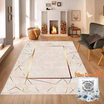 Mosimoso Home MC069 Ковер с принтом на подошве в горошек