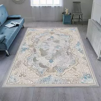 Mosimoso Home MC077 Ковер с принтом на подошве в горошек