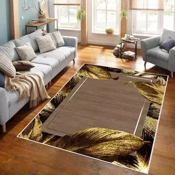 Mosimoso Home MC086 Ковер с принтом на подошве в горошек