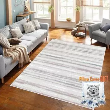 Mosimoso Home MC093 Ковер с принтом на подошве в горошек