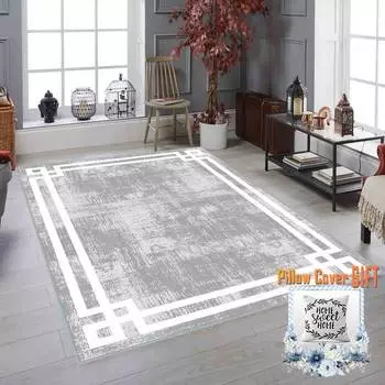 Mosimoso Home MC100 Ковер с принтом на подошве в горошек