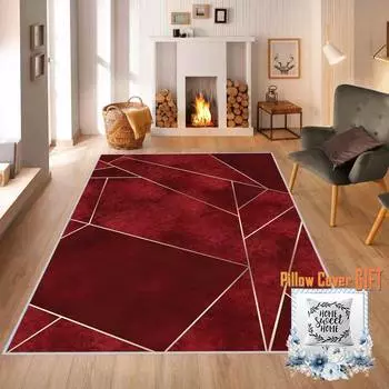 Mosimoso Home MC101 Ковер с принтом на подошве в горошек