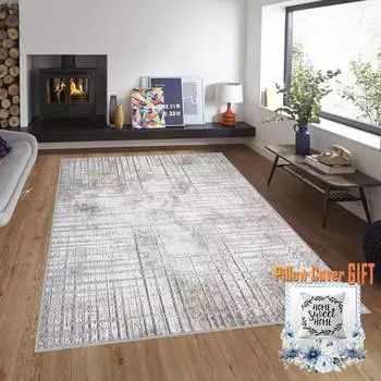 Mosimoso Home MC106 Ковер с принтом на подошве в горошек