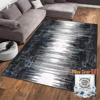 Mosimoso Home MC108 Ковер с принтом на подошве в горошек