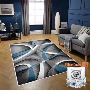 Mosimoso Home MC123 Ковер с принтом на подошве в горошек