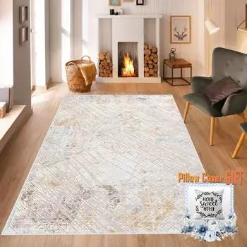 Mosimoso Home MC132 Ковер с принтом на подошве в горошек