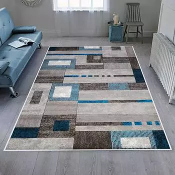 Mosimoso Home MC140 Ковер с принтом на подошве в горошек