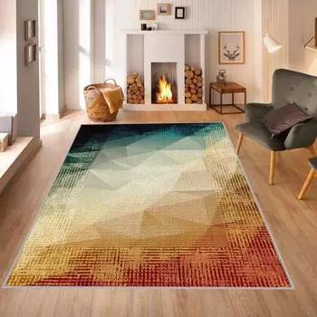 Mosimoso Home MC142 Ковер с принтом на подошве в горошек