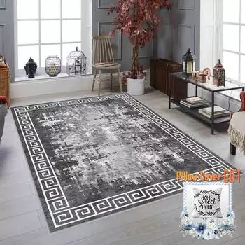 Mosimoso Home MC152 Ковер с принтом на подошве в горошек