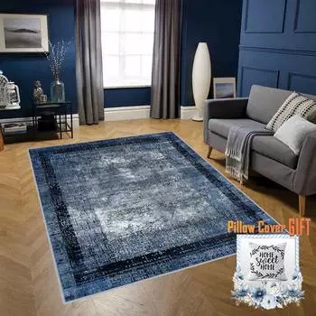 Mosimoso Home MC153 Ковер с принтом на подошве в горошек