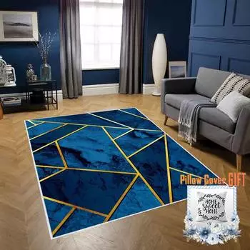 Mosimoso Home MC156 Ковер с точечной подошвой и цифровой печатью