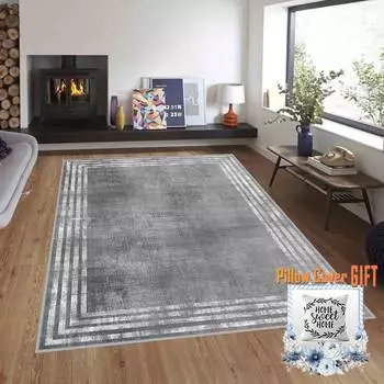 Mosimoso Home MC162 Ковер с принтом на подошве в горошек