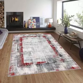 Mosimoso Home MC164 Ковер с принтом на подошве в горошек