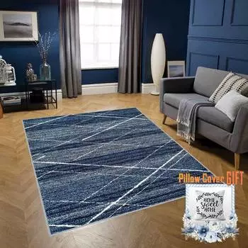 Mosimoso Home MC172 Ковер с принтом на подошве в горошек