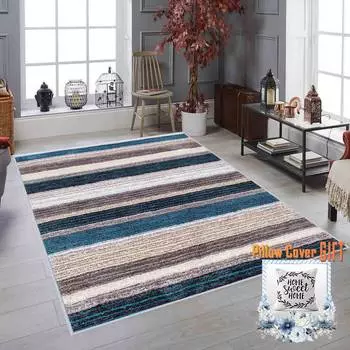 Mosimoso Home MC174 Ковер с принтом на подошве в горошек