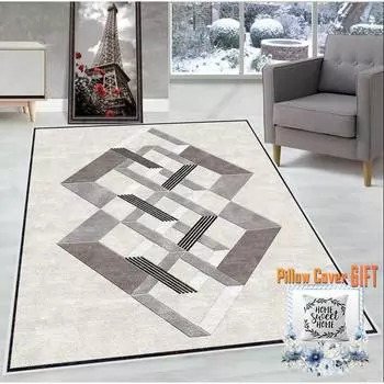 Mosimoso Home MC194 Ковер с принтом на подошве в горошек