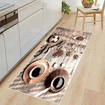 Mosimoso Home MC197 Ковер с принтом на подошве в горошек