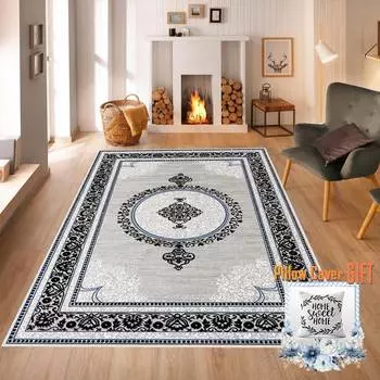 Mosimoso Home MC198 Ковер с точечной подошвой и цифровой печатью