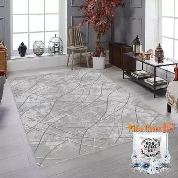 Mosimoso Home MC210 Ковер с принтом на подошве в горошек