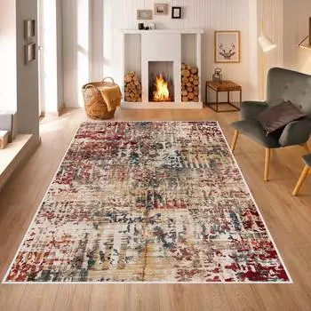 Mosimoso Home MC221 Ковер с принтом на подошве в горошек