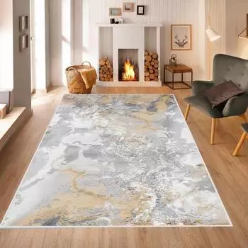 Mosimoso Home MC226 Ковер с принтом на подошве в горошек