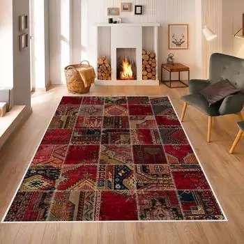 Mosimoso Home MC227 Ковер с точечной подошвой и цифровой печатью