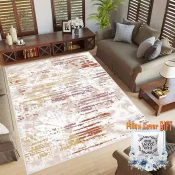 Mosimoso Home MC231 Ковер с принтом на подошве в горошек