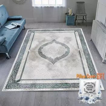 Mosimoso Home MC232 Ковер с принтом на подошве в горошек