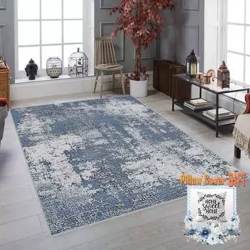 Mosimoso Home MC233 Ковер с принтом на подошве в горошек