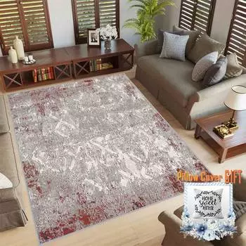 Mosimoso Home MC234 Ковер с принтом на подошве в горошек