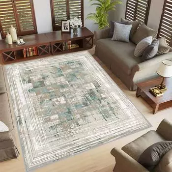 Mosimoso Home MC240 Ковер с принтом на подошве в горошек