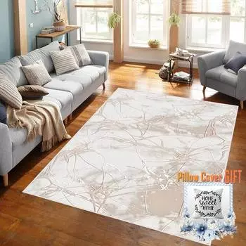 Mosimoso Home MC241 Ковер с принтом на подошве в горошек