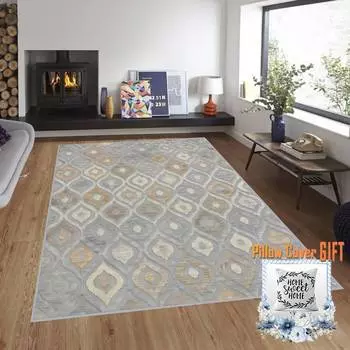 Mosimoso Home MC248 Ковер с принтом на подошве в горошек