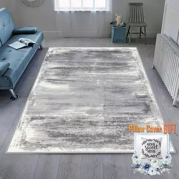 Mosimoso Home MC250 Ковер с принтом на подошве в горошек