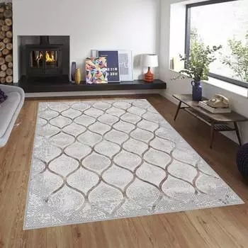 Mosimoso Home MC261 Ковер с принтом на подошве в горошек