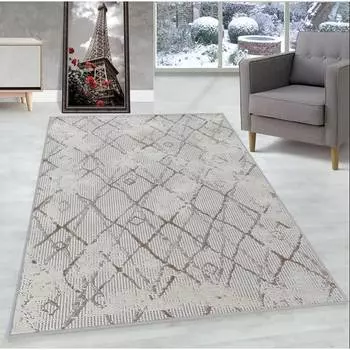 Mosimoso Home MC263 Ковер с принтом на подошве в горошек