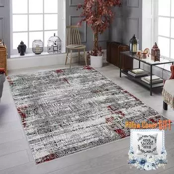 Mosimoso Home MC279 Ковер с принтом на подошве в горошек