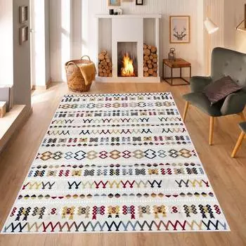 Mosimoso Home MC283 Ковер с принтом на подошве в горошек