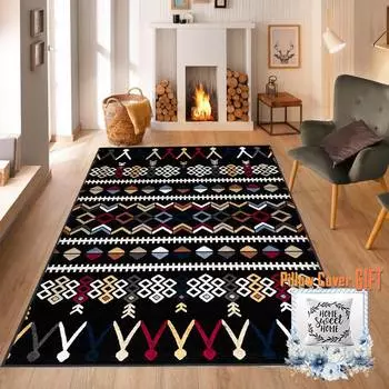 Mosimoso Home MC289 Ковер с принтом на подошве в горошек