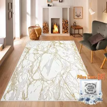 Mosimoso Home MC314 Ковер с принтом на подошве в горошек