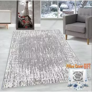 Mosimoso Home MC319 Ковер с принтом на подошве в горошек