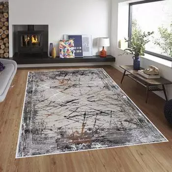 Mosimoso Home MC321 Ковер с принтом на подошве в горошек