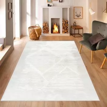 Mosimoso Home MC329 Ковер с принтом на подошве в горошек