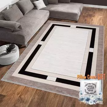 Mosimoso Home MC331 Ковер с принтом на подошве в горошек