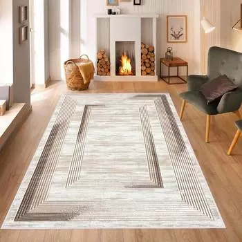 Mosimoso Home MC333 Ковер с принтом на подошве в горошек